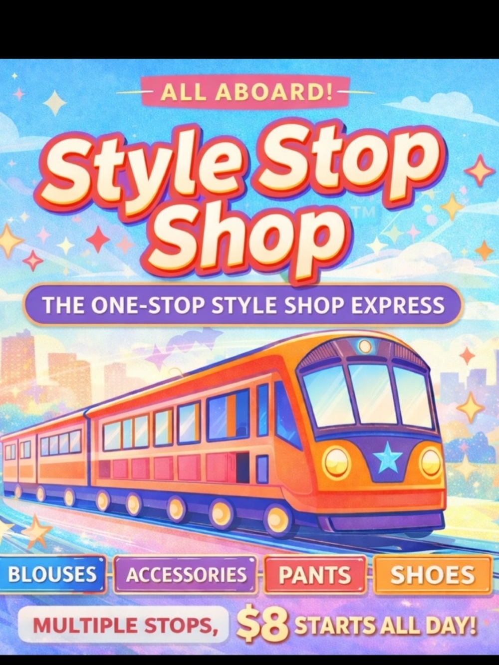 Style Stop Shop Train